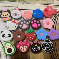 Custom Cartoon Phone Holder / Pop Grip (Universal / All Smartphones) Set 2
