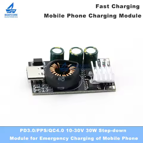 1/3/5/10PCS PD65W PD 65W Fast Charging Module Type-C PD3.0 QC3.0 PPS FCP AFC Quick Charge Board
