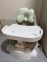 韓國 Jellymom 嬰兒餐椅 學習椅 學坐凳