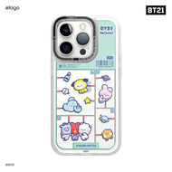 elago iPhone 14 BT21 Case ( 14 14 Pro 14 Pro Max) ลิขสิทธิ์แท้จากตัวแทนจำหน่าย สินค้าพร้อมส่ง