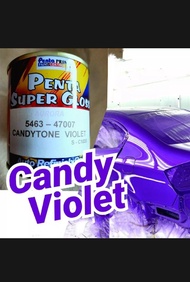 cat violet candy tone penta super gloss candy tone ungu/violet 200 cc