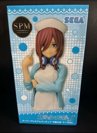  可交換  SPM Super premium 中野三玖 figure 公仔 五等分之花嫁 五等分的新娘