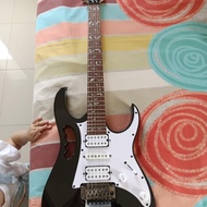 Gitar Ibanez Jem JR BK MII Original Second