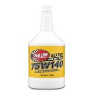 Redline 75W140 GL5 Gear oil 945ml