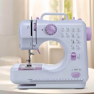 Brobaba Sewing Machine FHSM 505A Pro Upgraded 12 Sewing Portable Mini Sewing Machine Mesin Jahit 505