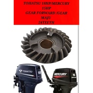 ME15D/MX18D2 TOHATSU/MERCURY Forward gear /gear Maju # 2 stroke outboard engine part