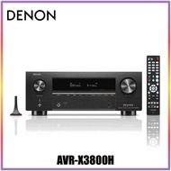 Denon AVC-X3800H 9.4Ch 8K Atmos Network AV Receiver