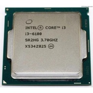 Intel Core i3 6100 Processor + FAN