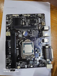 Mainboard GIGABYTE  H81M-DS2  + Celeron G3240 Second ok