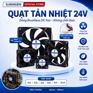 24V 12V 5V radiator fans of all sizes ensure ilinhkien quality.