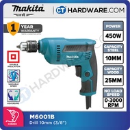 MAKITA MT M6001B DRILL 10MM 3/8" 450W 3000RPM
