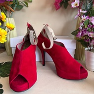 Cloi Red Shoes 10cm