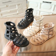 Ready Stock Summer Girls Fashion Trendy Strap Sandals Gladiator Shoes