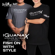 DEVIL CRAFT - IGUANA-X - T-SHIRT