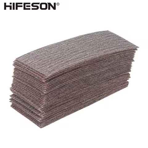 HIFESON Rectangular Sanding Paper Accessories Vacuuming Sandpaper Sanding Disc Abrasive Paper For 70