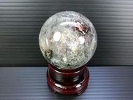 [Disk水晶][有球必應]滿滿彩色幽靈水晶球(送木製球座)GQ33