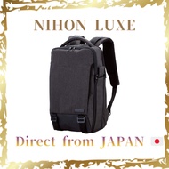 ELECOM off toco 3-Way Business Backpack BM-OF02BK Black, Fits 15.6-inch Laptops, A4 Size, Commuting 