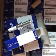 SPARK PLUG SET (GENUINE PARTS)  ILFR5B-11 > FORTE 2.0 / TUCSON LM / SORENTO XM / OPTIMA K5 / SPORTAG