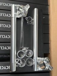 แฮน SRX CNC ✅แกน33mm.พร้อมปอกสวม 4ชิ้น 31mm./26mm. ใส่แกนโซนิค-ลีโอ