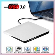 Ultra Slim external drive DVD USB 3.0 / Type-C portable thin writer/burner/rewriter/CD ROM drive player