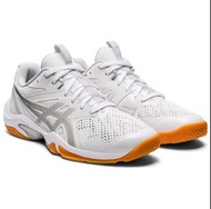 【💥日本直送】Asics GEL-BLADE 8 女士 羽毛球鞋 壁球鞋 波鞋 運動鞋 日本直送 白色 22.5CM –25.0CM