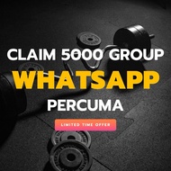 CLAIM 5k GROUP WHATSAPP PERCUMA