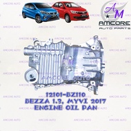 BEZZA 1.3 / MYVI 1.3 / 1.5 2017 D20 MG3 - ENGINE OIL PAN / OIL SUMP 12101-BZ110