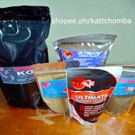 ♧❶ Ultimate Sinking ❷ Jumbo ❸ Micro ❹ Fry Advance Booster &amp; ❺ KOI Floating Pellets [Fish Foods/Feeds