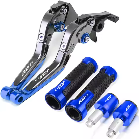 Motorcycle For YAMAHA R15V3 R15 V3 2017 2018 2019 R15-V3 Aluminum Handlebar Grips Handle Bar Ends Fo