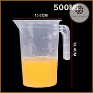 Plastic measuring cup 500ml