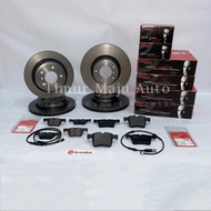 BMW 328i Sedan / GT 330i 428i / Gran Coupe 430i F30 F32 F34 F36 Front And Rear Brembo Brake Disc Rot