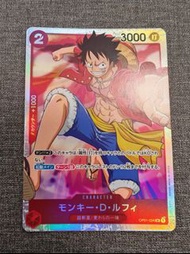 One Piece OP01-024 SR 魯夫