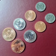 Set of 4 Qa-tar coins – Collectible Coins, Sharp Images