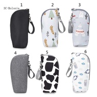 BO Travel Milk Warmer Bag Infant Feeding Bottle Protective Cover Insulation Pouch Portable Organiser