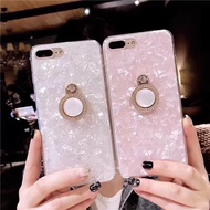 Crystal Case With 360 Vivo V5 V5S V5 Lite V7 V11 V11i V11 Pro V15 V15 Pro StandRing