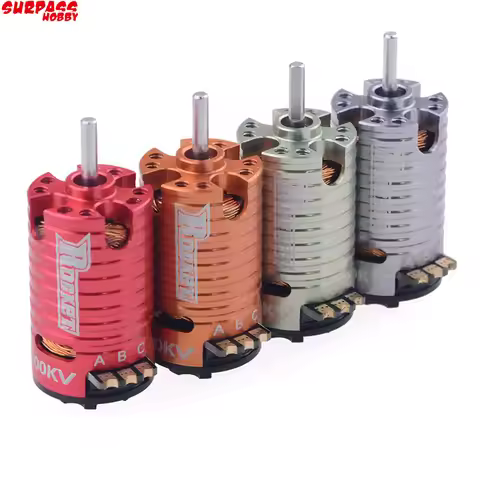 Rocket MINI 1410 2500KV 3500KV 5500KV 7500KV 9500KV Brushless Motor for Kyosho Mr03 Pro Atomic DRZ 1