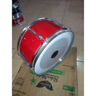 Bass Drum 14 inch 16INC 18INC TK MURAH FREE PEMUKUL