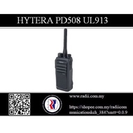 HYTERA PD508 UL913 DMR Portable Radio Walkie Talkie EXPLOSION PROOF/INTRINSICALLY SAFE TYPE
