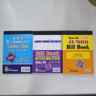 Restaurant Order Chit Jumbo Bill Book Normal bill book