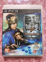PS3 三國無雙7 Empires 中文版遊戲