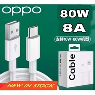 ORIGINAL 80W OPPO/REALME RENO 12 11 Pro 10 9 8 7 FIND X7 X6 X5 X3 REALME GT MASTER 6.5A SUPERVOOC US