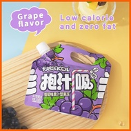 ◬ 520ML Fruit Konjac Jelly Strawberry Grape Jelly Jelly Ace Pudding Juice