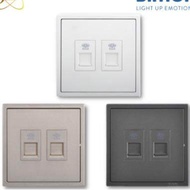 SIMON i7 SERIES TELECOMUNICATIONS OUTLETS switch