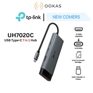 TP-LINK USB TYPE-C 7 IN 1 HUB UH7020C / TYPE-C 5 IN 1 UH5020C / TYPE-C 3 IN 1 UH3020C Easy To Use Pl