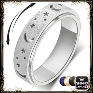 ★Stainless Steel Fidget Ring - Large Size Thumb Ring - Stress Relief, Anxiety Relief, Relaxation, Fi