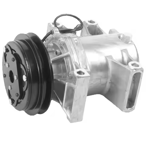 A/C Compressor 8981028240 9260000C81 For DMAX D-MAX 2.5 CR12S CR12SB 2012 12V