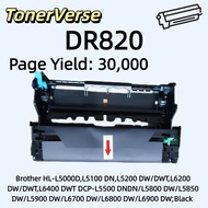 TonerVerse DR820 DR-820 Drum Unit For Brother HL-L5000D HL-L5100DN L6200DW MFC-L5900DW MFC-L6900DW