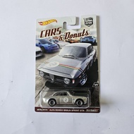 HOTWHEELS Hot Wheels bmw m1 cars and donuts alfa romeo, custom datsun