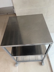 不銹鋼廚房推車