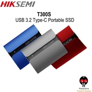 HIKSEMI T300S Portable USB3.1 Type-C External SSD (1TB / 2TB)